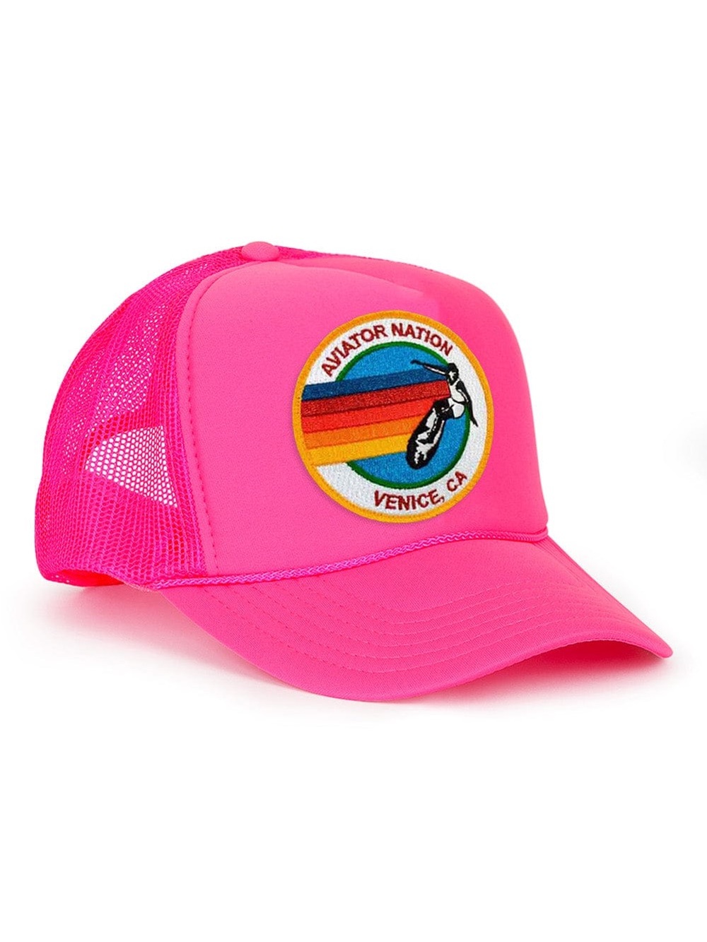AVIATOR NATION VENICE TRUCKER HAT